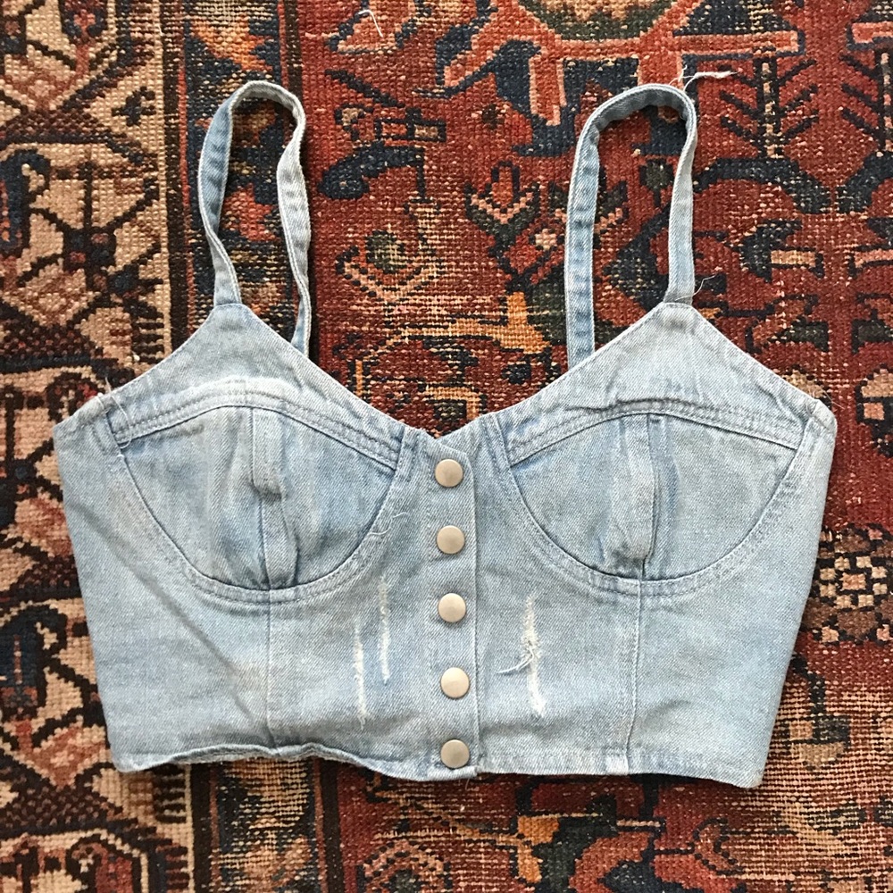 Crop top/bralette